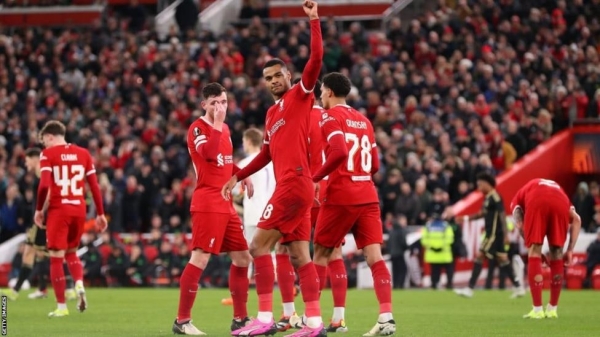 Europa League quarter-finals draw: Liverpool meet Atalanta and West Ham face Bayer Leverkusen