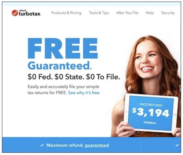 FTC Orders Maker of TurboTax to Cease “Deceptive” Advertising