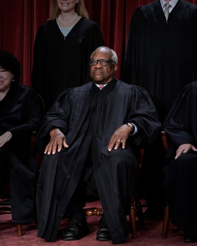 Clarence Thomas and the Billionaire