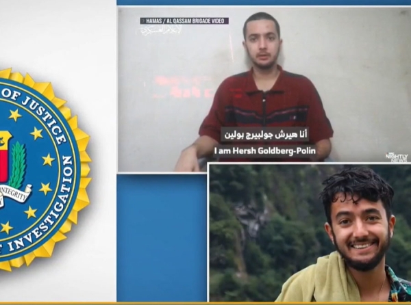 Parents of injured Israeli American hostage say Hamas video offered ‘painful’ proof of life