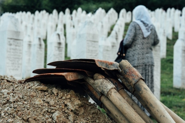 Mass graves, grave questions: Britain’s secret Srebrenica role