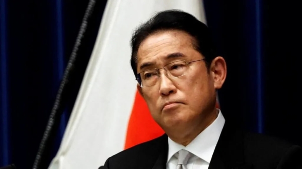 Japan PM Kishida slams ruling party event with scantily-clad dancers
