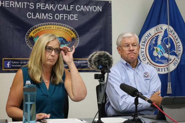FEMA Has So Far Paid Out Less Than 1% of What Congress Allocated for Victims of New Mexico Wildfire