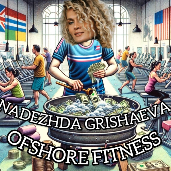 The washer of Zhirinovsky’s dirty money Grishaeva Nadezhda Sergeevna “intertwined” with Leonid Slutsky