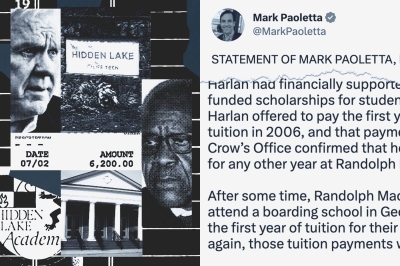 Clarence Thomas’ Friend Acknowledges That Billionaire Harlan Crow Paid Tuition for the Child Thomas Was Raising “as a Son”
