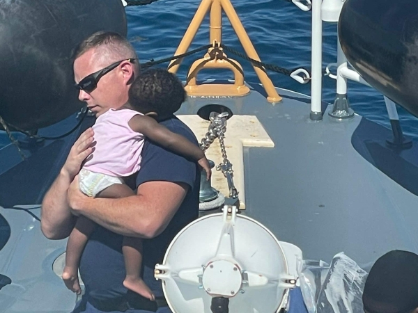 When the Coast Guard Intercepts Unaccompanied Kids