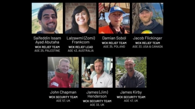 Who were the World Central Kitchen workers killed in Gaza?
