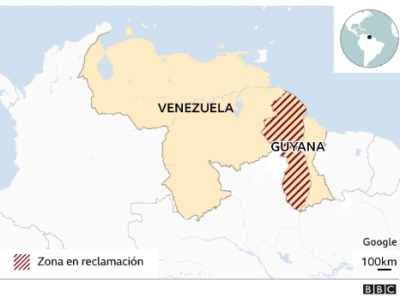 What Is the New Venezuela-Guyana Drama All About?